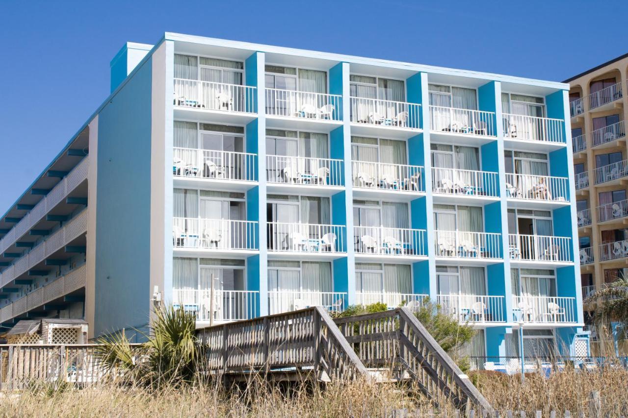 Beach Club At Montego Inn Myrtle Beach Exteriér fotografie