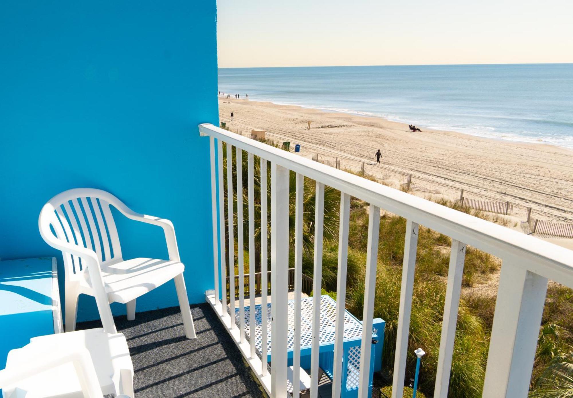 Beach Club At Montego Inn Myrtle Beach Exteriér fotografie
