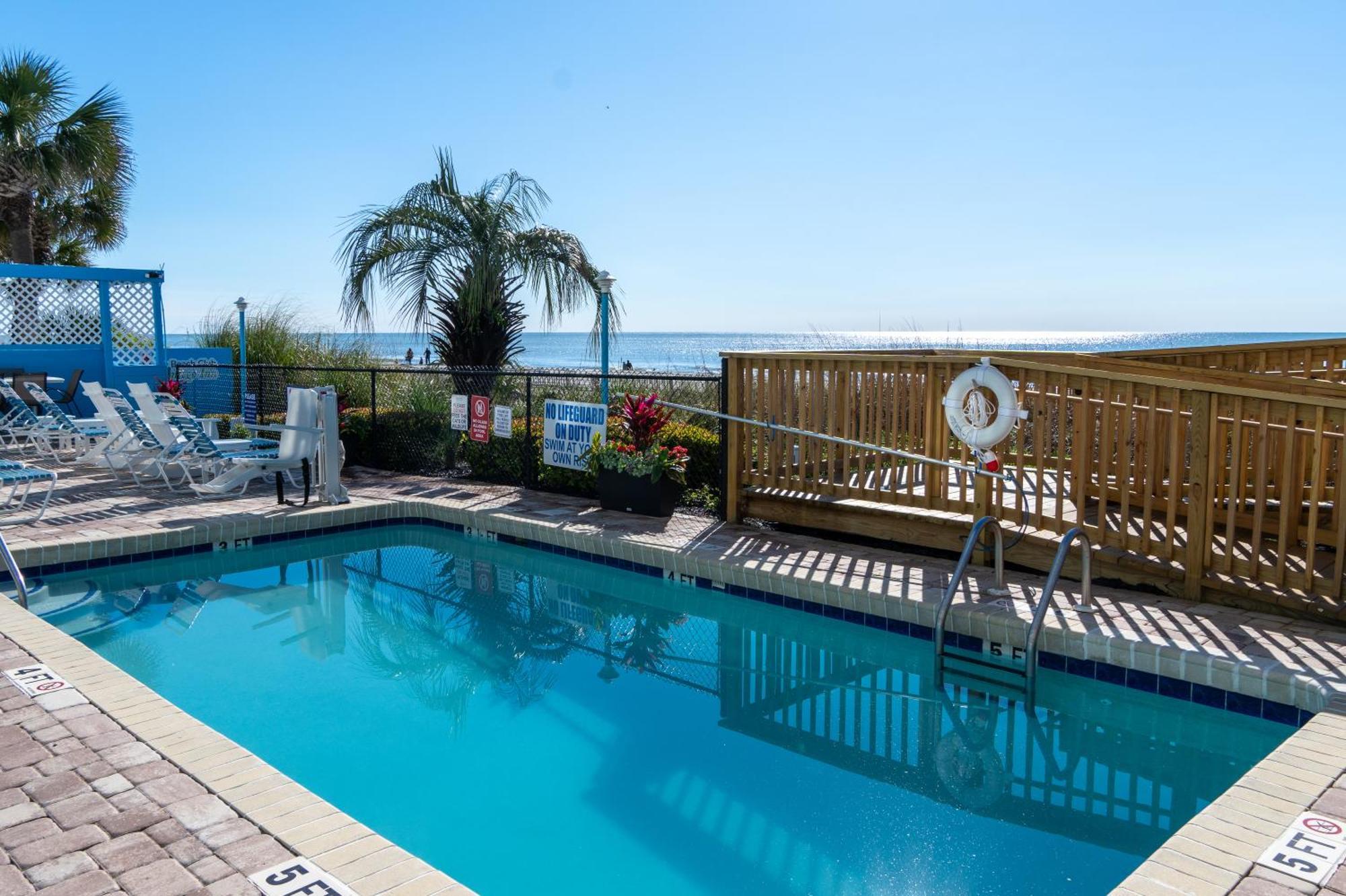 Beach Club At Montego Inn Myrtle Beach Exteriér fotografie