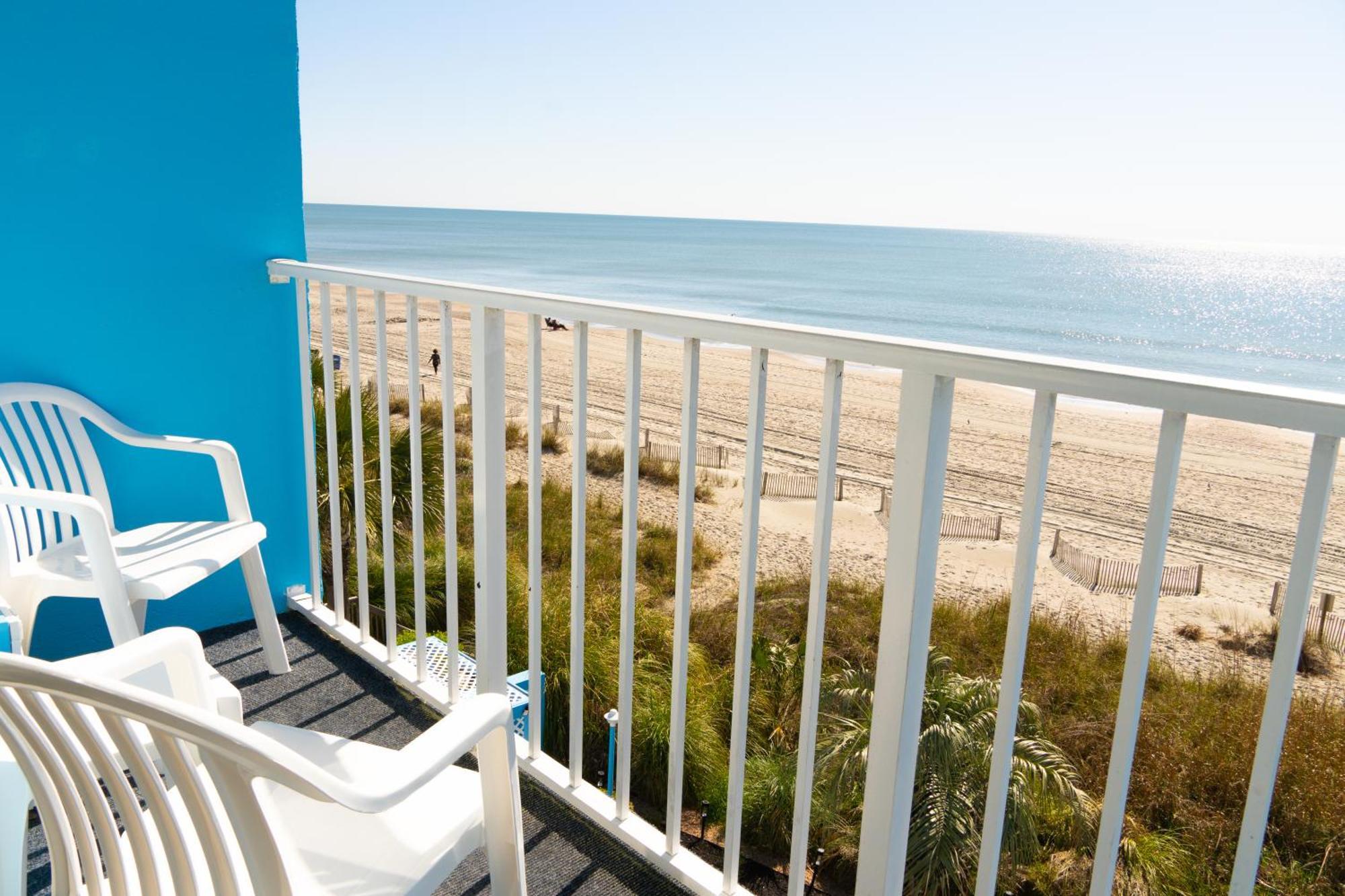 Beach Club At Montego Inn Myrtle Beach Exteriér fotografie