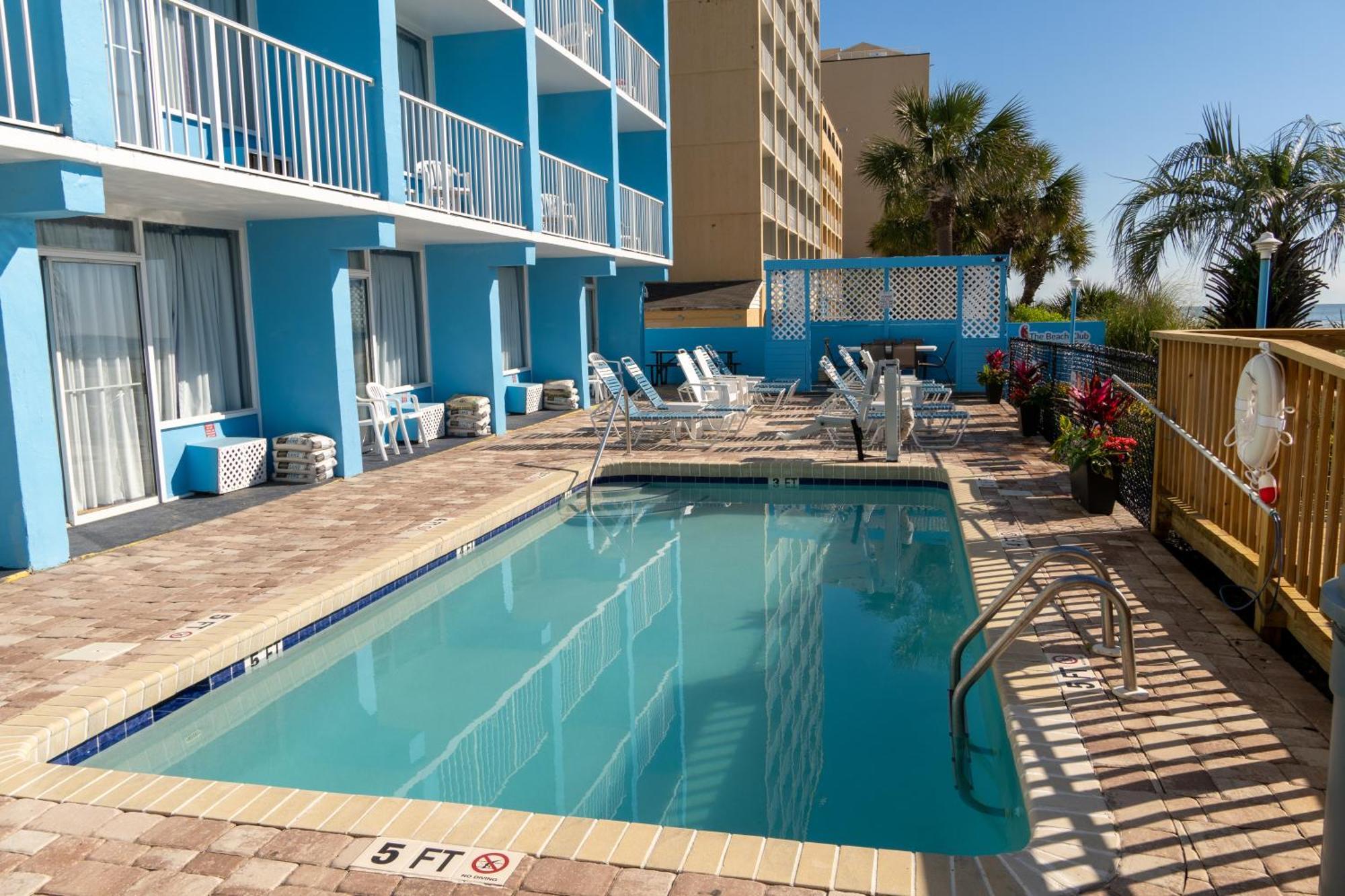 Beach Club At Montego Inn Myrtle Beach Exteriér fotografie
