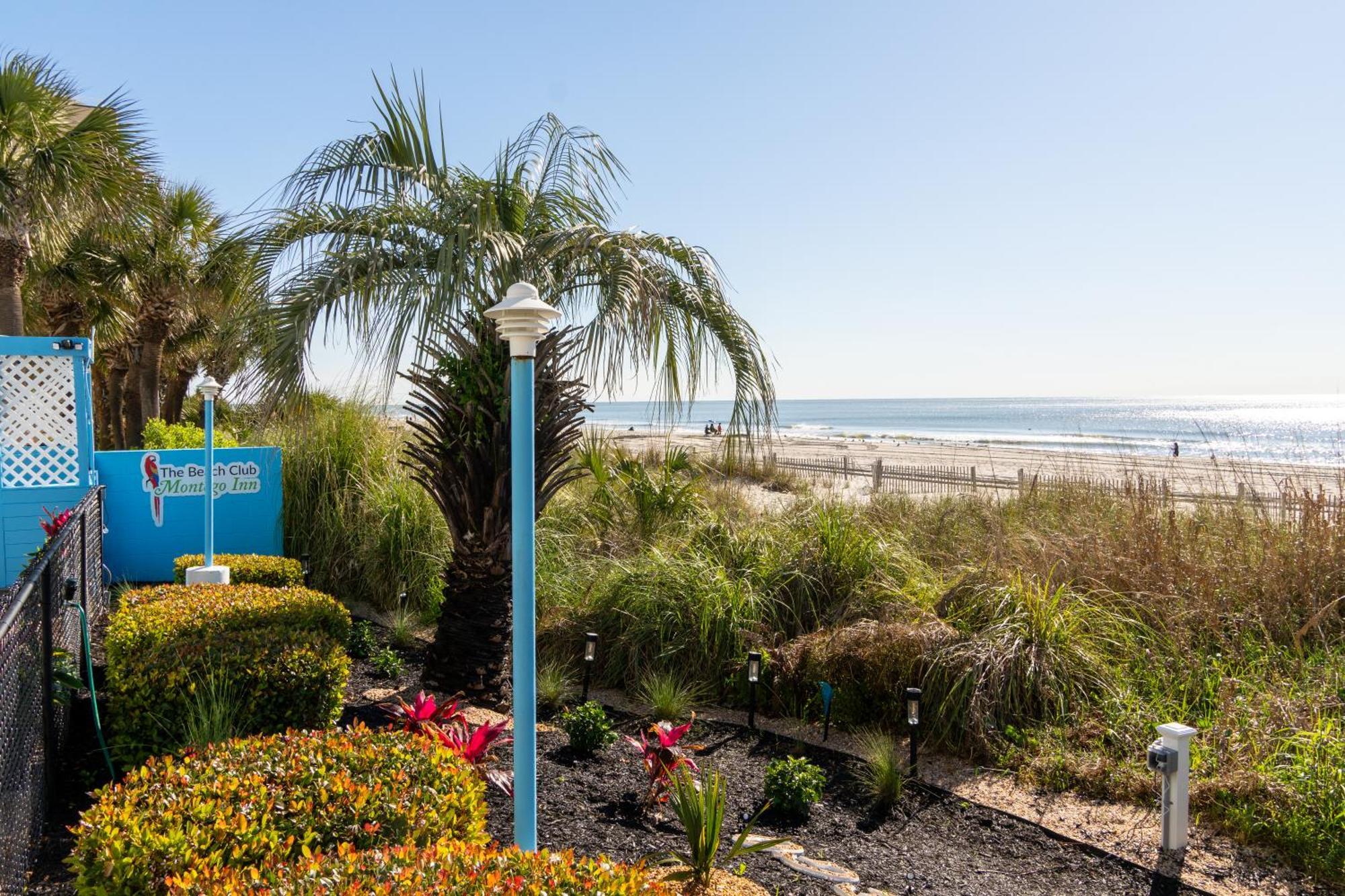 Beach Club At Montego Inn Myrtle Beach Exteriér fotografie