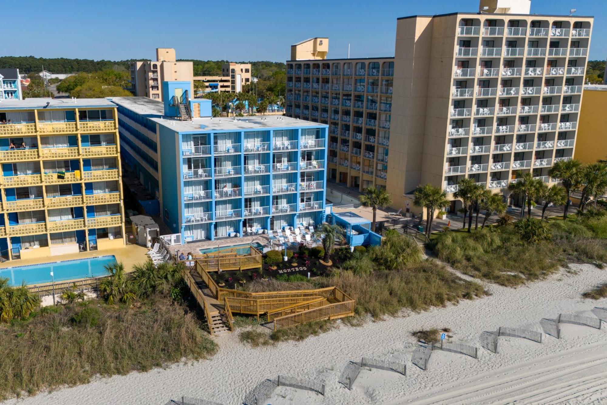 Beach Club At Montego Inn Myrtle Beach Exteriér fotografie