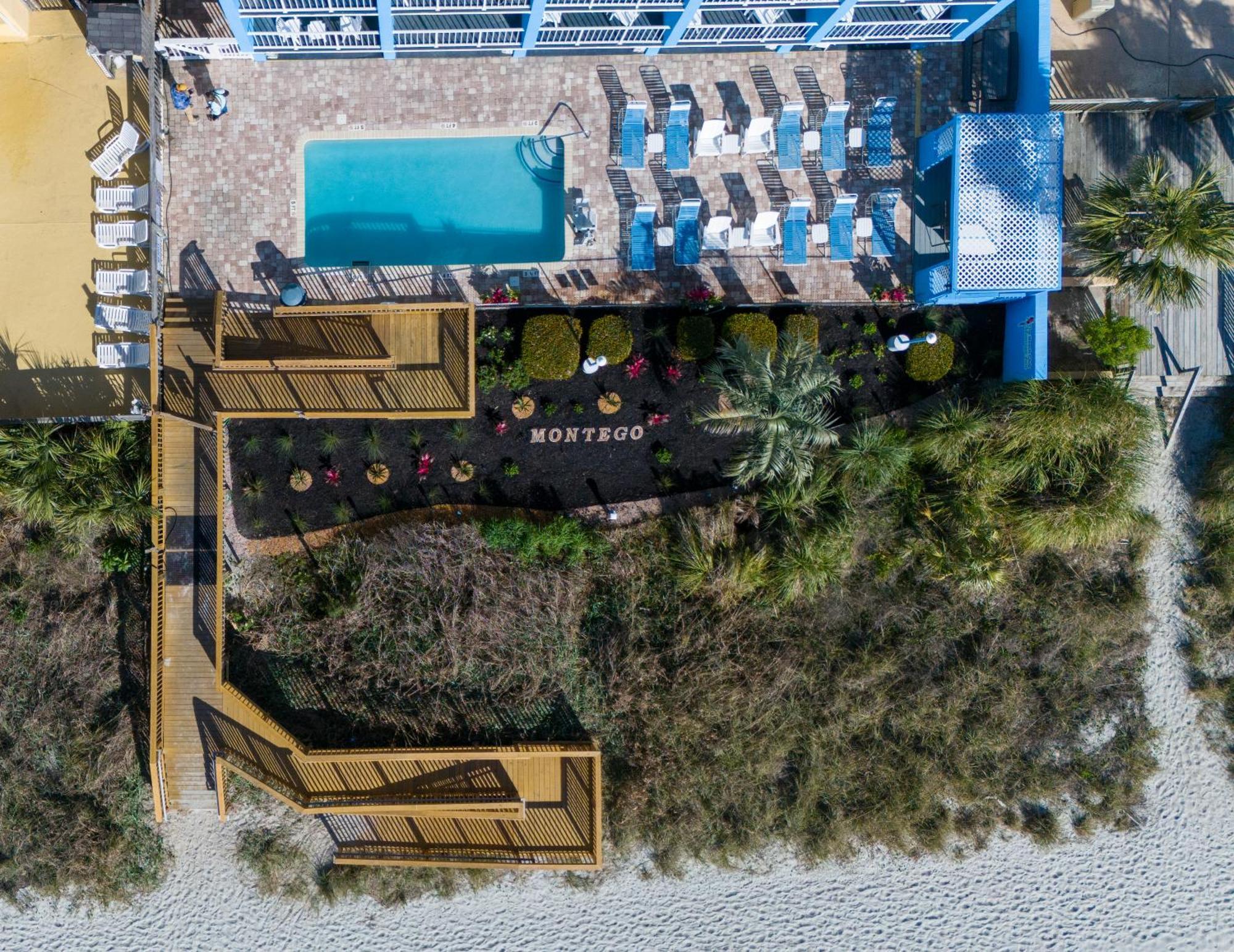 Beach Club At Montego Inn Myrtle Beach Exteriér fotografie